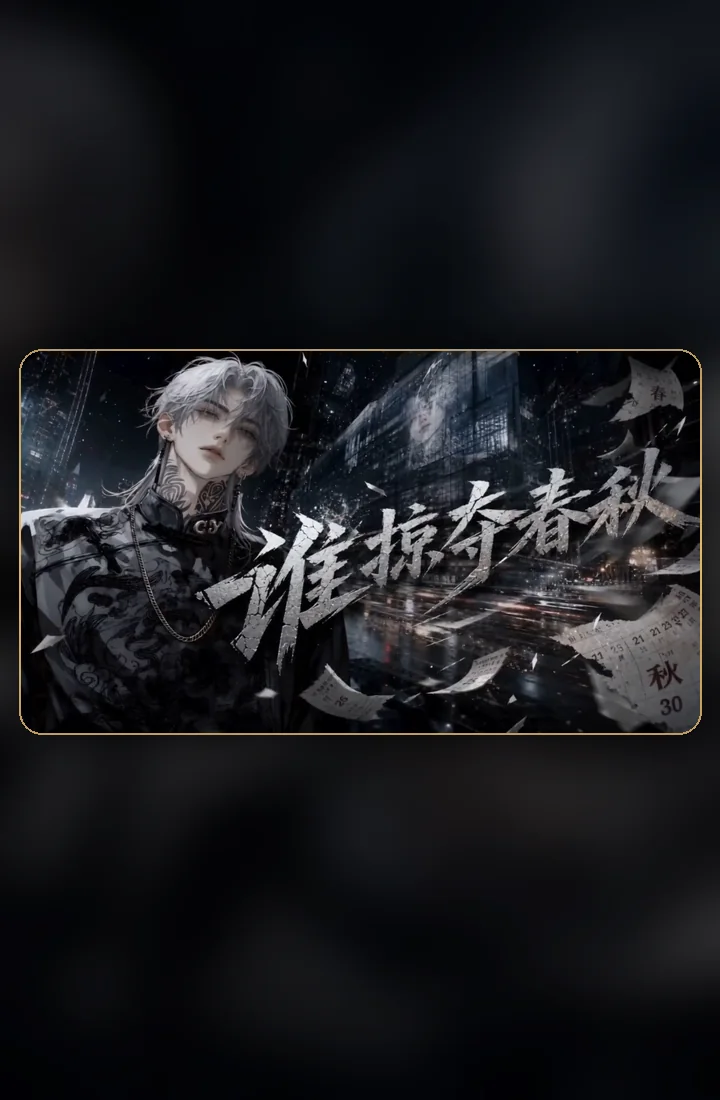 数字人 MV 极恶都市画面