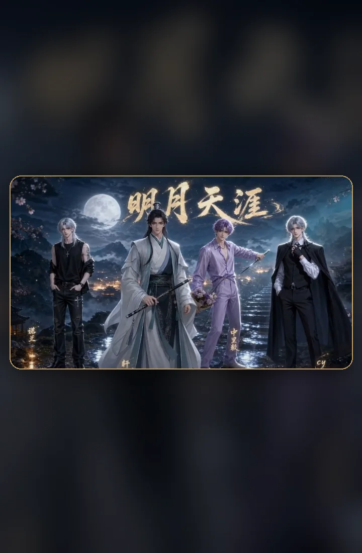 明月天涯视频封面