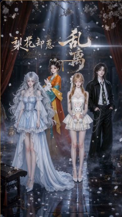 竖版数字人 MV 青衣视频封面